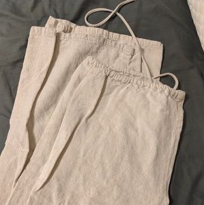 Linen pants